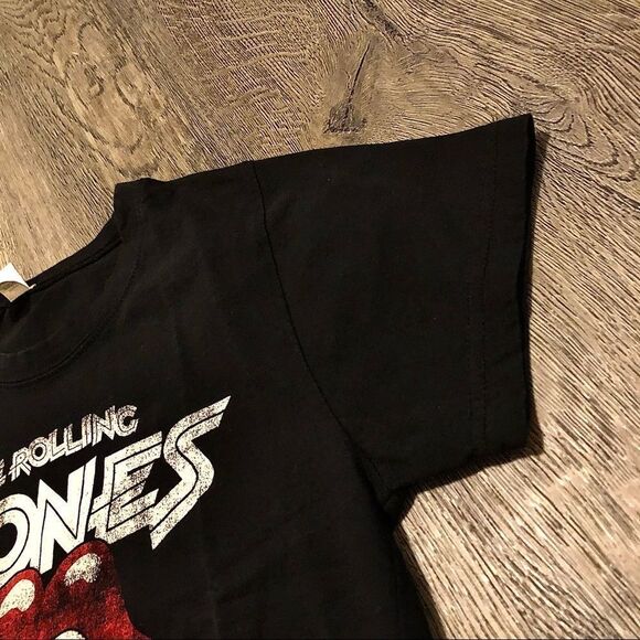 𝅺Women's The Rolling Stones A Bigger Bang Glasgow 2006 Lips T-Shirt Size Large - Picture 4 of 6
